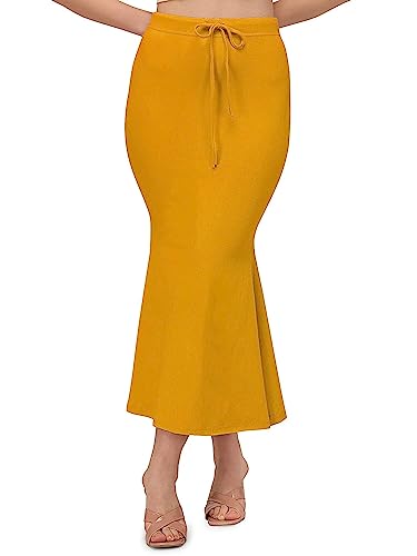 Image of ALYNE Saree Shapewear Petticoat for Women, Women's Blended Saree Shapewear