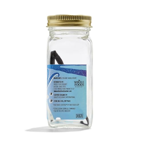 365 by Whole Foods Market, Organic Vanilla Bean, 1 Count