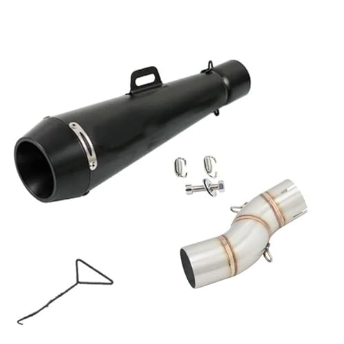 Silencieux d'échappement Suzuki Gladius SFV650 2009-2016 avec tube