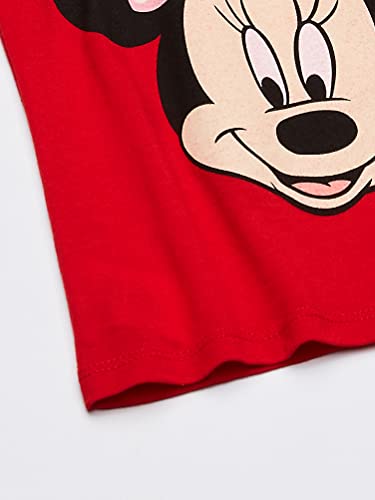 Disney Girls' Minnie Mouse T-Shirt3