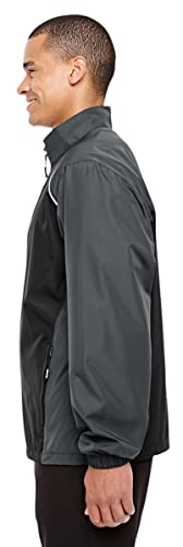 JH DESIGN GROUP Men's Cummins Logo Lightweight Nylon Windbreaker Jacket - Image 6