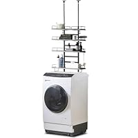 Amazon｜アイリスオーヤマ ランドリーラック 洗濯機ラック