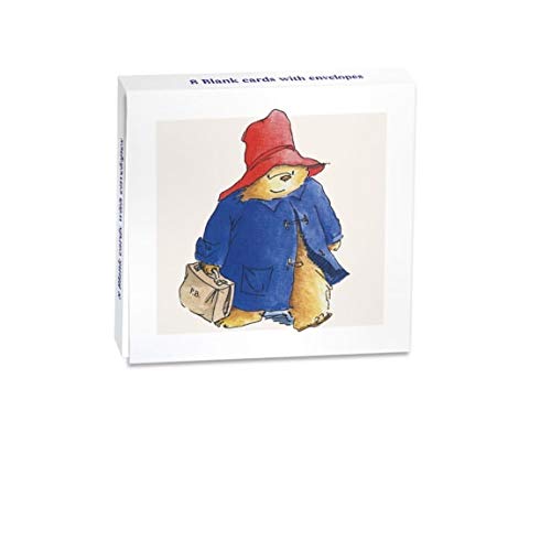 Museums & Galleries Paddington Bear Mini Square Set of 8 Notecards Wallet