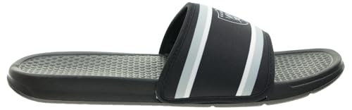 Image of FOCO NFL Team Printed Slide Sandals - Officially Licensed Football Fan Footwear for Comfort & Style