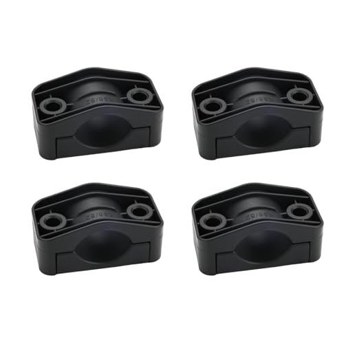 4 morsetti per cavi per armadi ad alta tensione, riutilizzabili, in nylon ad alta resistenza, lunga durata, scheda di derivazione