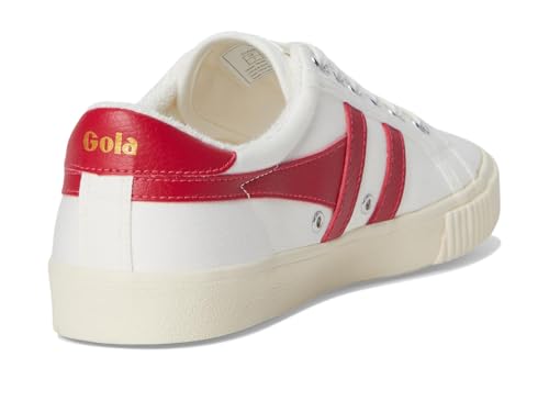 Image of Gola Women's Tennis Mark Cox Off-White /Raspberry 7 Medium