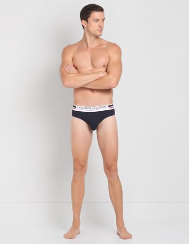 U.S. Polo ASSN. Men's Cotton Brief