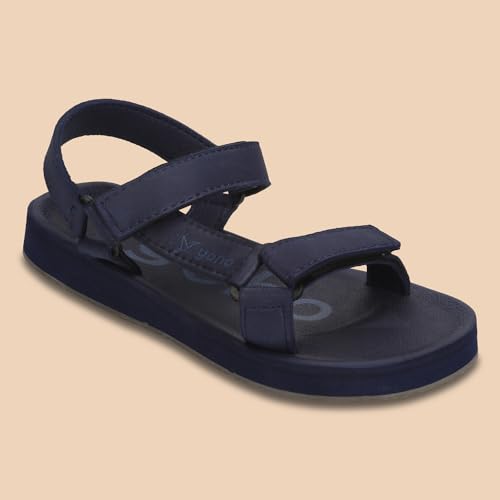 Image of YOHO EVA Sandals for Women | EVA sole | Comfortable cushioned sole with TPR base | Lightweight | Soft skin friendly straps | Adjustable straps | Velcro closure | Vibrant colour options