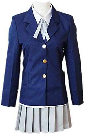 Amazon.co.jp: 【サイズ選択可】十月COSけいおん!風 K-ON! 桜が丘高校