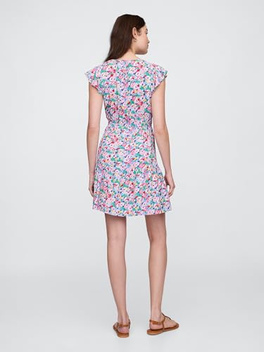 Image of Gap Women's Tie Waist Mini Dress