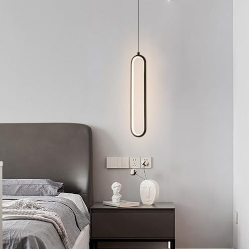Lámpara de techo lineal para salón y cocina moderna 5