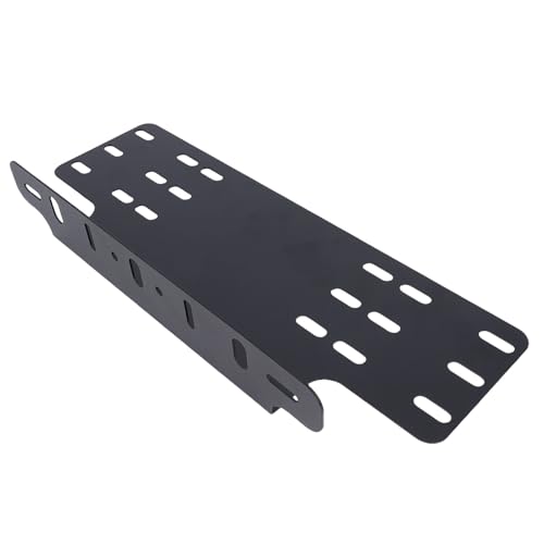 Soporte de matrícula para barras LED: instala luces frontales sin taladrar 5