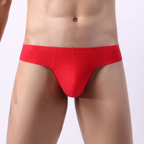 Men's Thong Thin Low Waist T Pants Ventilation Mesh4