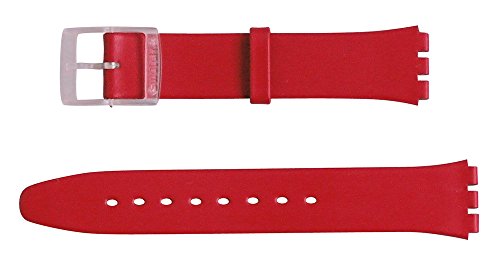 Preisvergleich Produktbild Original Swatch Skin Ersatzarmband APASIONADA II (ASFK001) 16 mm Bandansatz