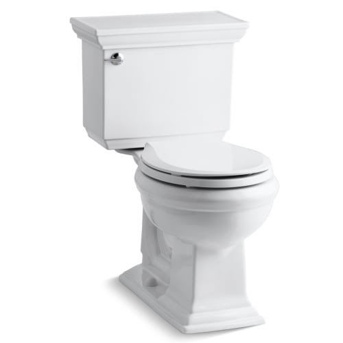 KOHLER 3933-0 Memoirs Stately Comfort Height Toilets, White KOHLER 3933-0 Memoirs Stately Comfort Height Toilets, White