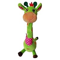 Dancing Singing Talking Giraffe Toy Repeat What You Say,Interactive Baby Toy with Volume Control,Mimicking Recording Giraff e Toys, Educational toys for Kids Toddlers 0 1 2 3 4 5 6 Year Old