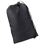 UKCOCO Großer Laubsack für Rasenmäher Traktoren Grasfangsack aus Robustem Oxford Stoff 244 X...