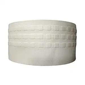 Soni Homedecor Plain White Curtain Tape for Hook Type Curtains for Windows roll Pleated Curtains Pencil pleate Curtains 4 inches for Curtains (10 Curtains)