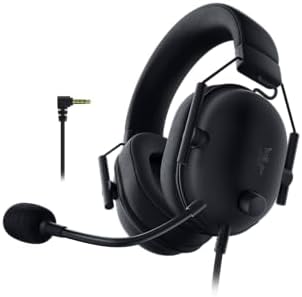 Razer BlackShark V2 X Xbox Gaming Headset: 50mm Drivers - Cardioid Mic - Lightweight - Comfortable, Noise Isolating Earcups - for Xbox Series X, Series S, PS5, PC, Switch via 3.5mm Audio Jack - Black