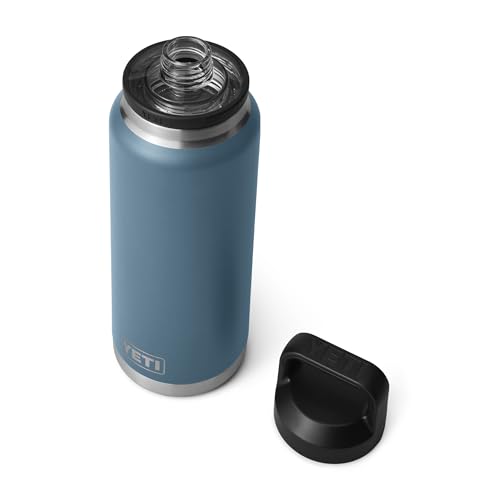 Image of YETI Rambler 36 oz Bottle, Vacuum Insulated, Leakproof, Stainless Steel with Chug Cap