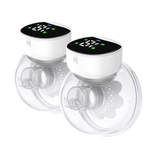 Image of Breast Pump Hands Free Wearable Portable Breast Pump