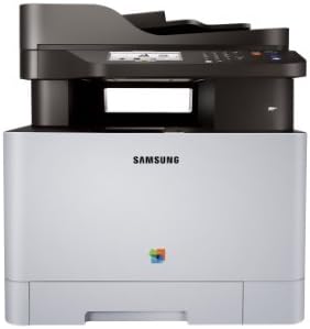 HP Samsung Xpress C1860FW Wireless Color Laser Printer with Scan/Copy/Fax, Simple NFC + WiFi Connectivity and Built-in Ethernet (SS205H)
