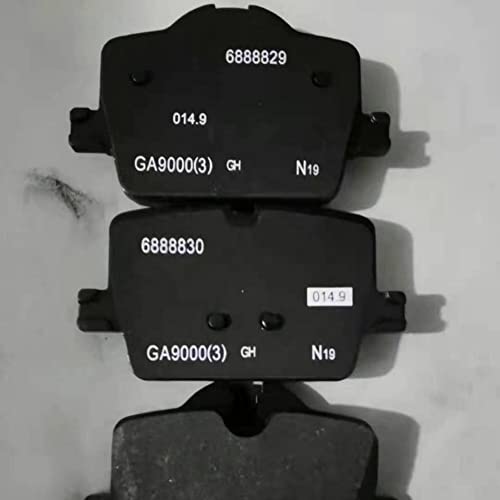 Plaquettes de frein haute résistance 34206888831 pour G20 G80 G21 330 CAIJUN-AUTO