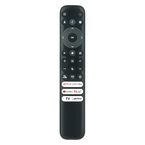 RC813 FMB2 télécommande vocale TCL pour remplacer votre boîtier perdu