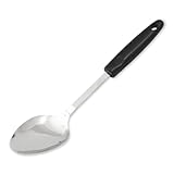 Chef Craft Select Basting Spoon, 12.5 inch, Stainless Steel
