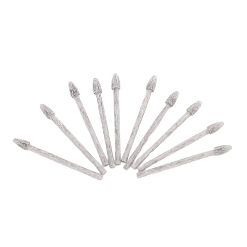 10PCS Replacement Tips for Kamvas 12 13 22 22 Plus Pro 16 Plus, Tilt Pen Tips Nibs Replacement, High Sensitivity Pens Nibs Accessories