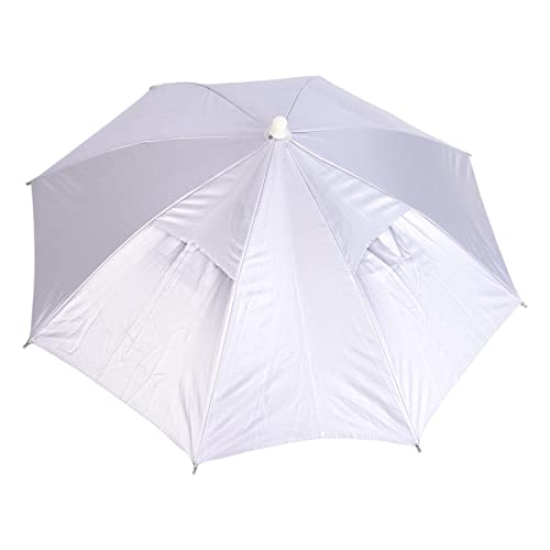 Image of ATORSE Umbrella Hat Sun Protection Portable Hands Free 25 inch for Gardening Outdoor