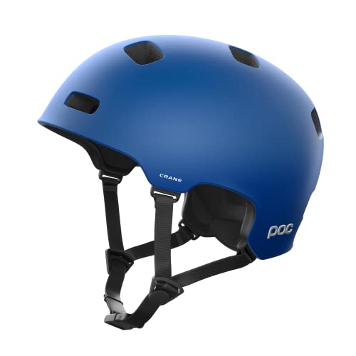 Poc Crane Mips (Cpsc) Cycling Helmet Opal Blue Metallic/Matt Xlx #TOP20