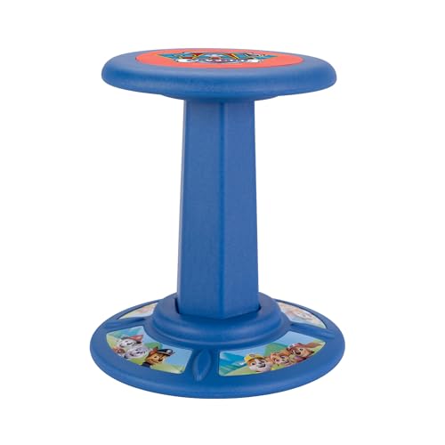 Image of JAKKS Pacific Kid's Paw Patrol Wiggle Stool Wobble Stools for Seating - Active Learning Stool for Kids, Sitting Balance Chair, Kids Stand Up Stool, Seating Wobble Chair