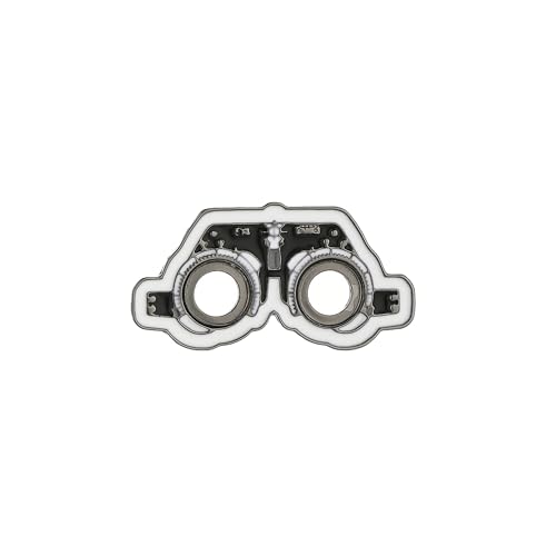 Image of Medical Optometrists Enamel Brooch Ophthalmology Vision Test Optometry Pin Jewelry for Doctor Nurse Backpack Lapel Badge
