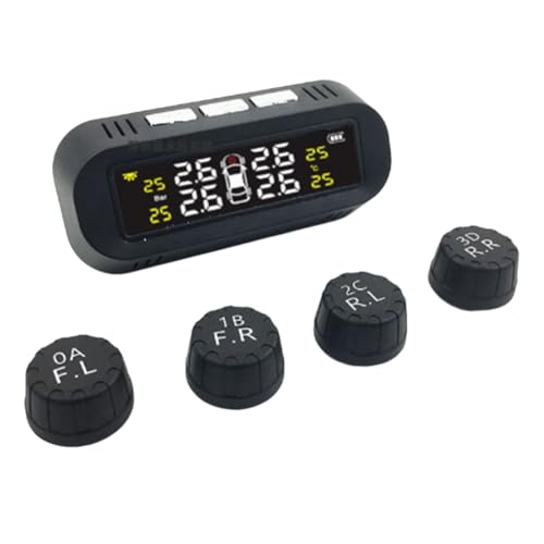 Système de surveillance de la pression des pneus solution contre la surconsommation de carburant