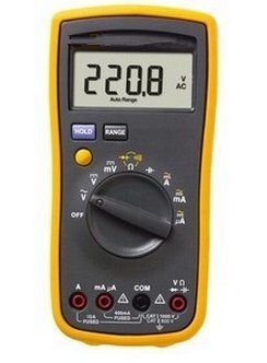 Multimètre numérique AC/DC Gowe pour mesure de résistance et capacité automatique
