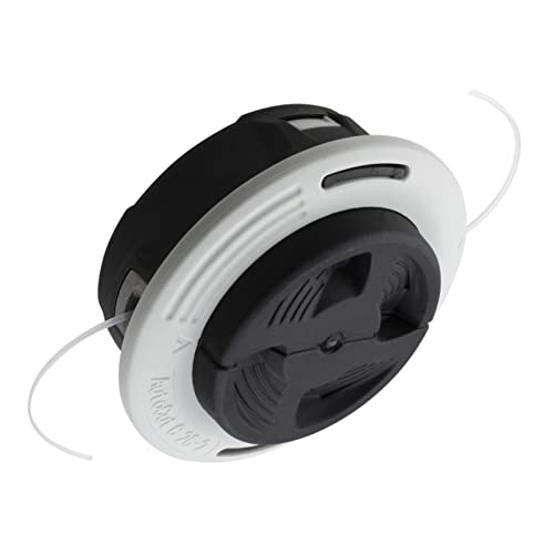 MangWany Cabezal Desbrozadora para Stihl Autocut C26-2 FS50 FS55 FS70 FS80 FS85 FS90 FS100 FS120 KM55 KM85 KM90 KM110 KM130 40027102169 Recambio Recortadora Herramienta de jardín