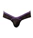 Produktbild Doreanse Hipster Pants Mini Shorts Herren Micro Slip Wäsche Unterhose Mens Briefs (7 - XL, Schwarz)