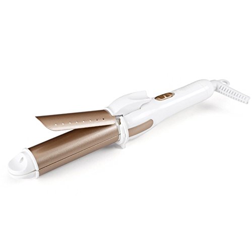 Curling Iron 1 Inch with Tourmaline Ceramic Coating Ionic Hair Curling Wand with Anti-scald Cool Tip for Waver Curler Long and Short Hair