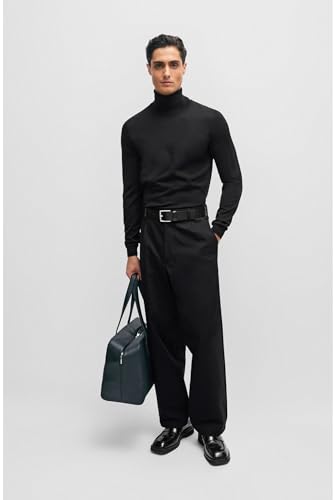 Pantalon Relaxed Fit BOSS Hommes Kaiden-DPL en twill de coton stretch - 2