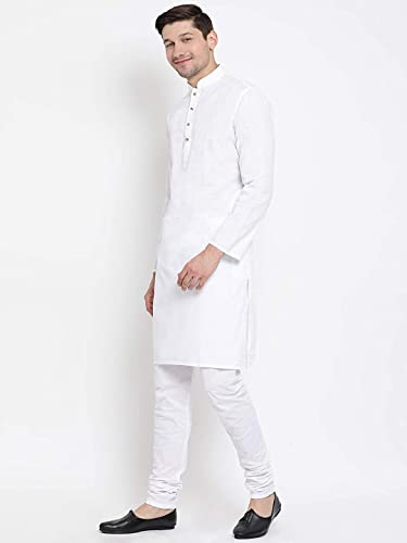 Image of Royal Kurta Men's Cotton Kurta Pyjama Set