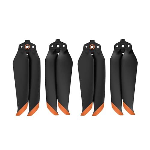 Hélices 7238F faible bruit pour Mavic 2S vol stable sans vibrations accessoires orange