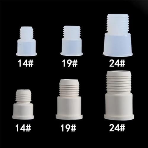Fournitures de laboratoire bouchon gel caoutchouc 24#