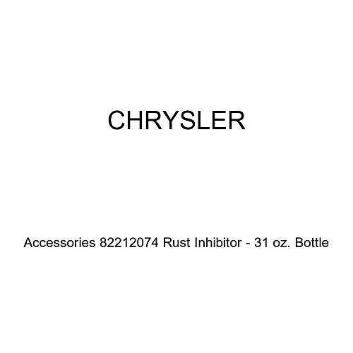 Chrysler Genuine Accessories 82212074 Rust Inhibitor - 31 oz. Bottle