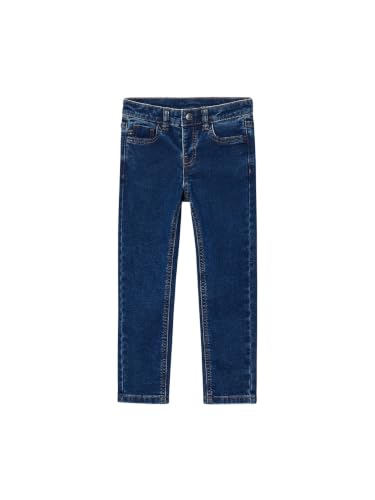 Pantalón soft denim 5b para niño en color oscuro de Mayoral