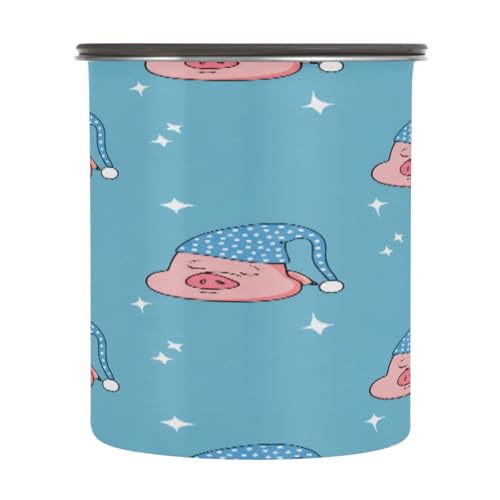 Recipiente Hermético de Acero Inoxidable 900ml con Tapa Transparente