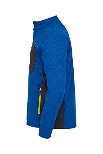 Spyder Men's Standard Bandit Full Zip Mid-Layer Jacket, Old Glory Ebony, X-Large #TOP3