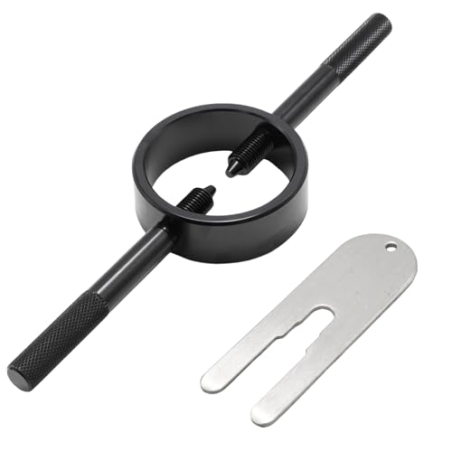 Image of Universal Motorcycle Fork Spring Compressor Tool Kit, Radial Pin Spanner and Cartridge Rod Holding Tool, Suitable for All 50cc-1300cc Motorcycle