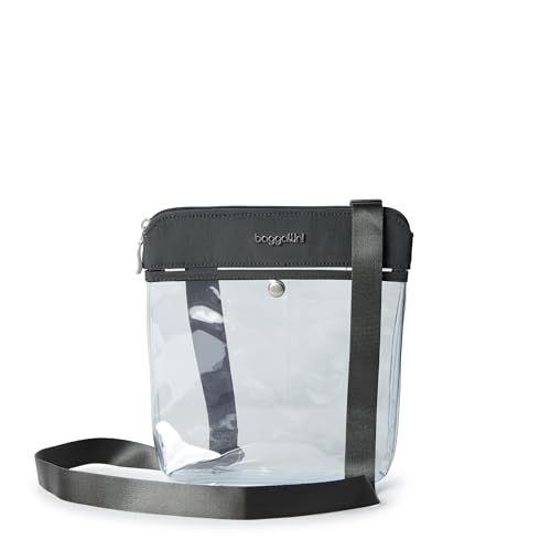 Image of Baggallini Clear Stadium Crossbody | Stadium