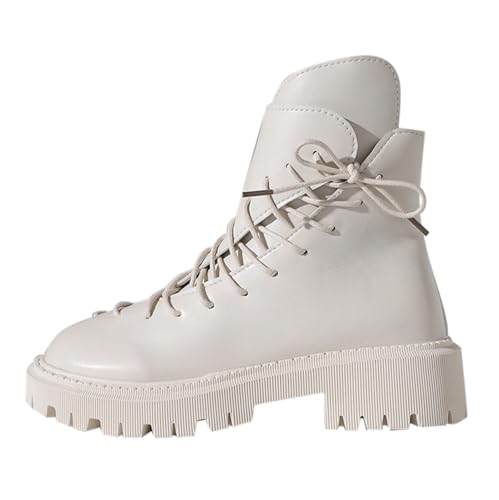 Bottes de combat plateforme haute pour femme idéales pour vos sorties urbaines